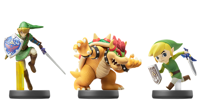 Illustration for article titled Los Amiibos más populares de 2015, ordenados por región